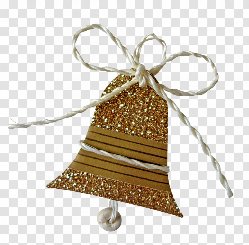 Christmas Ornament Bell Decoration - Party - Decorative Transparent PNG
