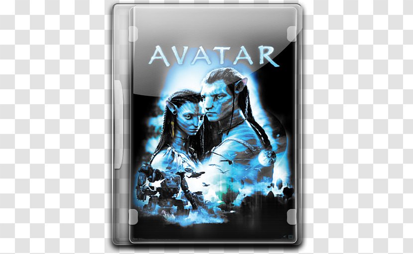 Neytiri Jake Sully Film Poster Director - Blockbuster - Avatar Movie Transparent PNG