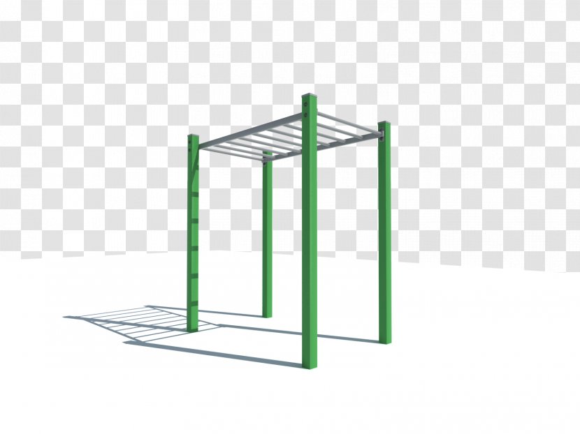 Furniture Line Angle - Structure - Street Workout Transparent PNG