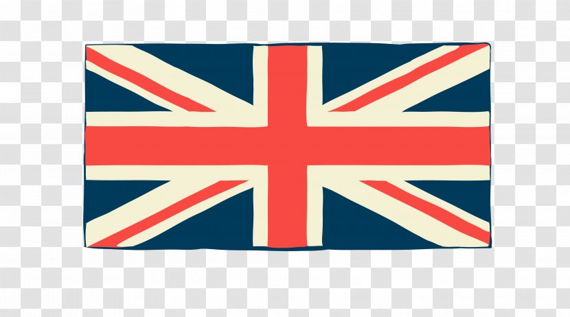 Flag Of The United Kingdom T-shirt Poster Scotland - Vector Color British Element Transparent PNG