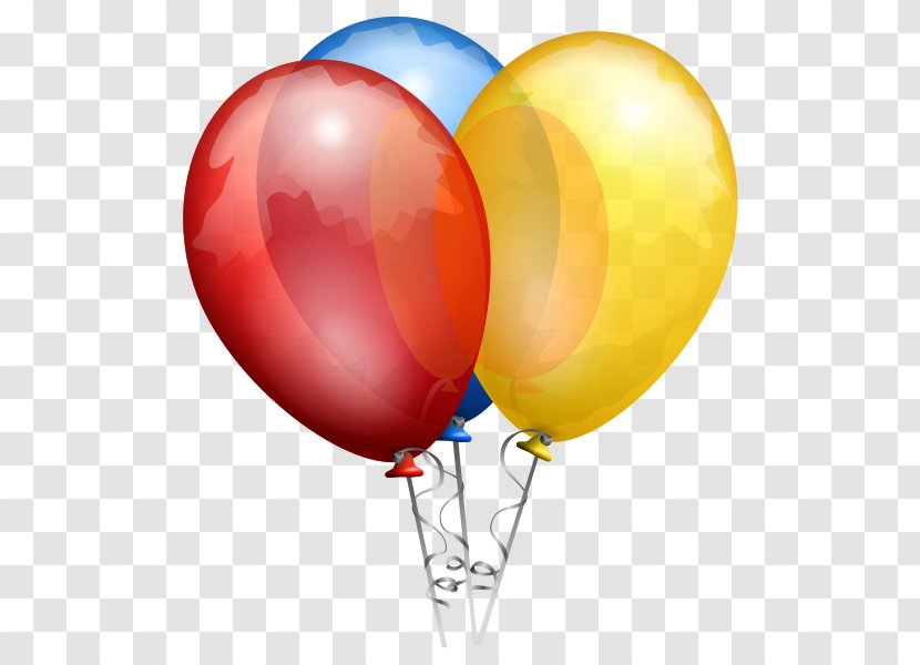 Balloon Clip Art - Birthday - Balloons Transparent PNG