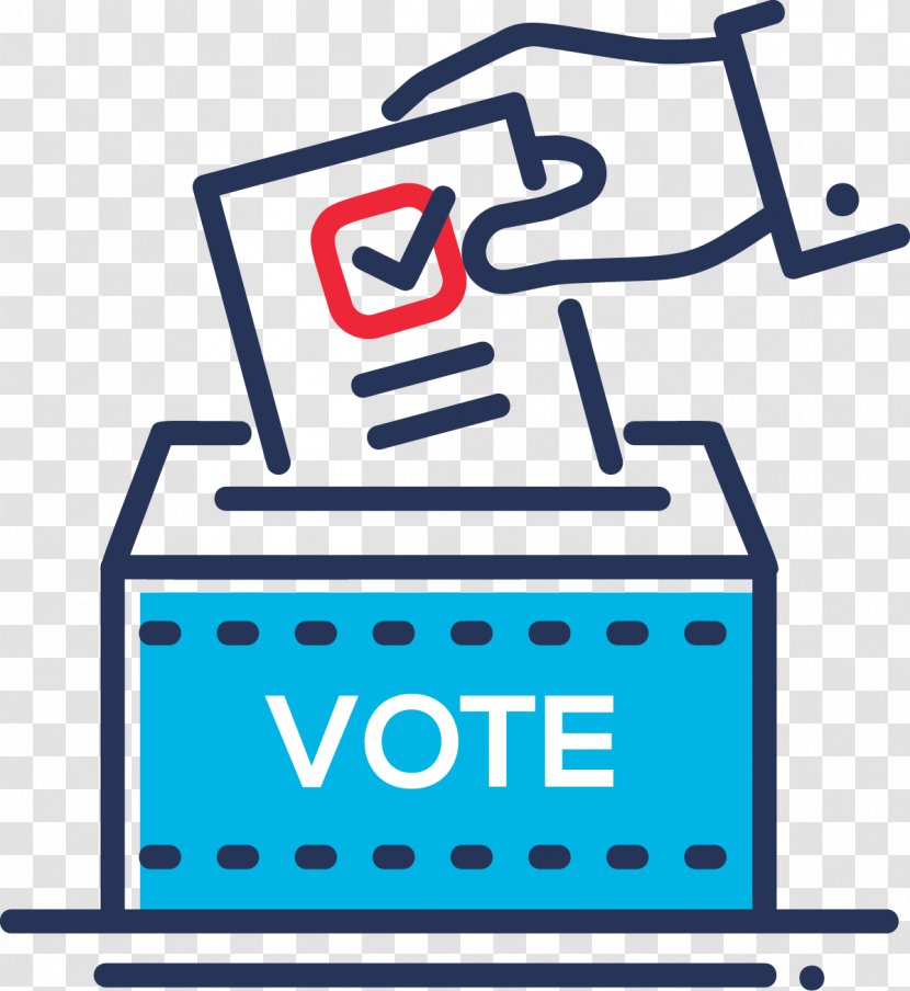 Ballot Box Clip Art Voting Election - Voter Registration - Vote Transparent Background Transparent PNG
