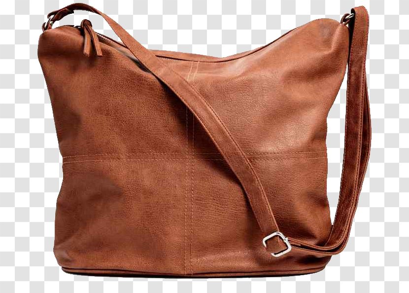 Leather Handbag Brown H&M - Belt - Bag Transparent PNG