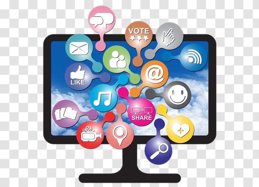 Social Media Marketing Digital Advertising Search Engine Optimization - Communication Transparent PNG