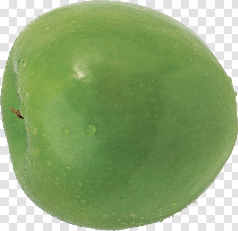 Granny Smith Green Lime - Apple - Image Transparent PNG