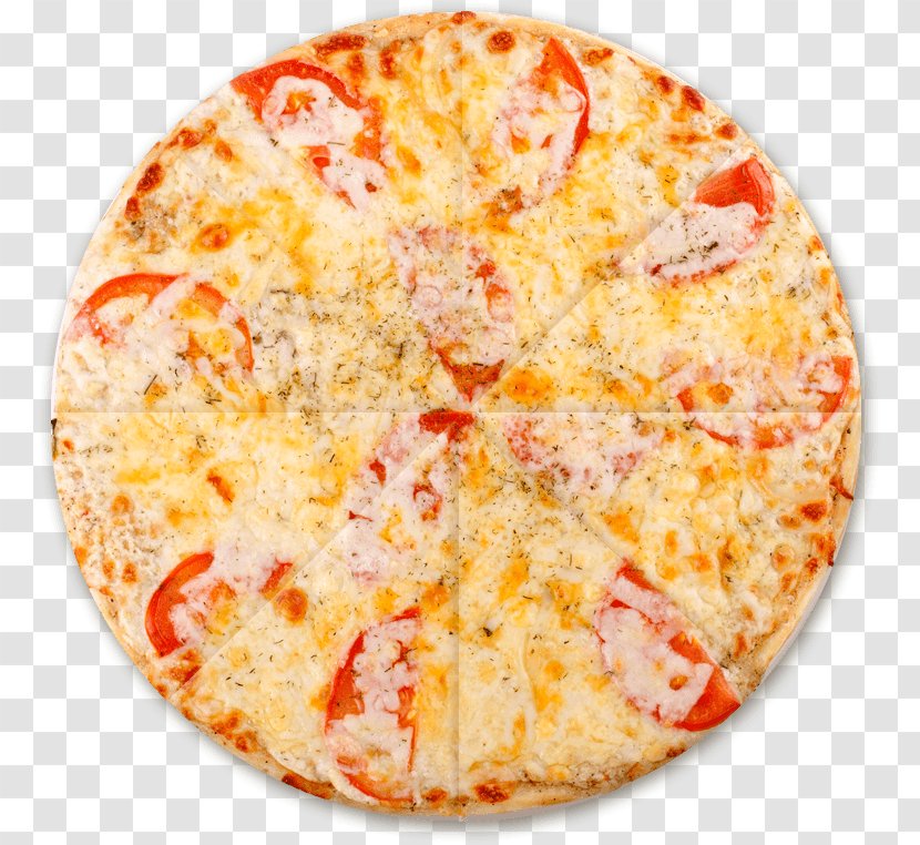 California-style Pizza Sicilian Sushi Gouda Cheese - Food Transparent PNG