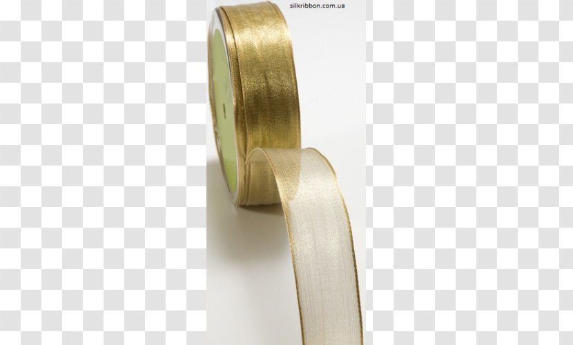 Ribbon Silk Brass Gold - Inca Empire Transparent PNG