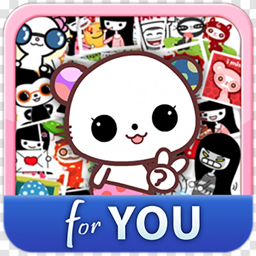 Emoji Sticker LINE WhatsApp - Text - Kawaii Transparent PNG