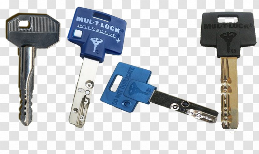 Key Mul-T-Lock Duplicació De Claus Padlock Locksmithing - Tool - Door Lock Transparent PNG