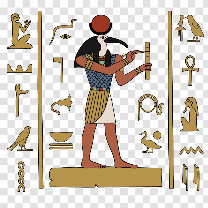 Ancient Egypt Maya: The Rise And Fall Of A Rainforest Civilization Egyptian - Vector Transparent PNG