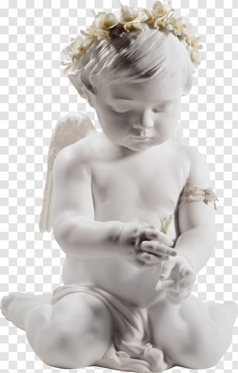 Cherub Lladrxf3 Angel Porcelain Love - Christmas - Cute Kids Stone Transparent PNG