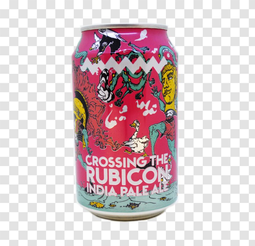 Fizzy Drinks Aluminum Can Crossing The Rubicon Drygate - Aluminium Transparent PNG