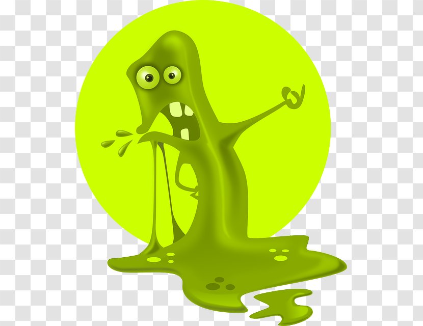 Slime Drawing Boogeyman Science Oxford - Frog - Education Transparent PNG