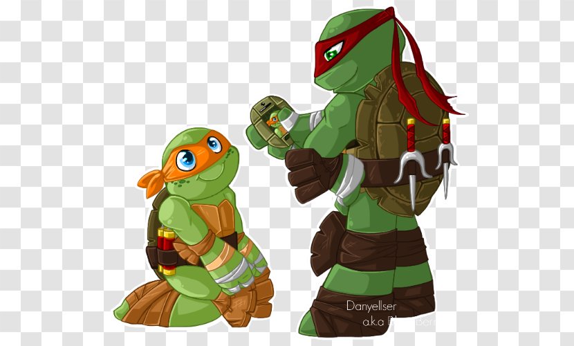 Raphael Leonardo Teenage Mutant Ninja Turtles Mutants In Fiction DeviantArt - TMNT Transparent PNG