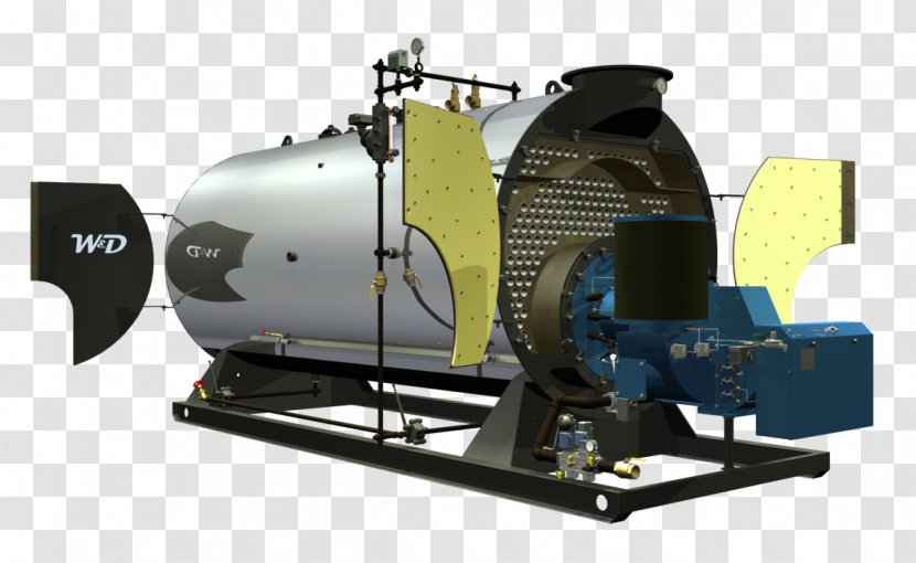 Electric Generator Electricity Engine-generator - Boiler Transparent PNG