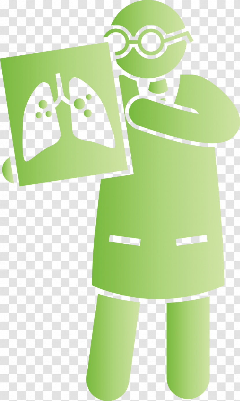 Corona Virus Disease Doctor Lungs Transparent PNG