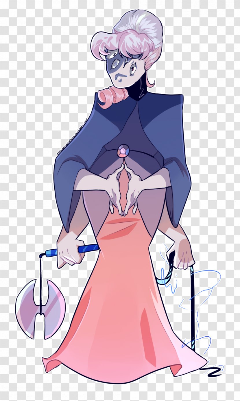 Rose Quartz Agate Amethyst Gemstone - Watercolor Transparent PNG