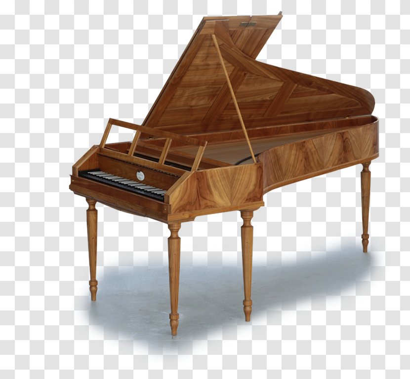 Fortepiano Harpsichord Spinet Garden Furniture - Table - Design Transparent PNG
