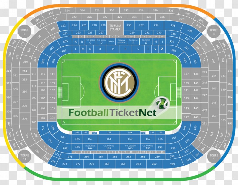 A.C. Milan Inter Football Soccer-specific Stadium - Structure - Ball Transparent PNG