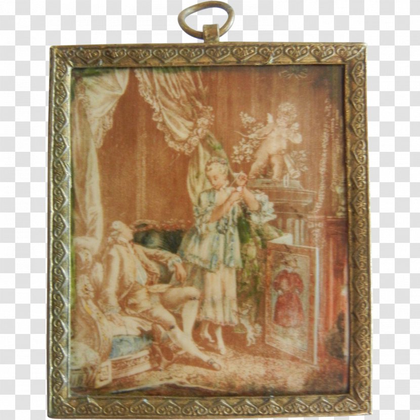 Art Painting Picture Frames Tapestry Photography - Stock - Hand-painted Frame Transparent PNG