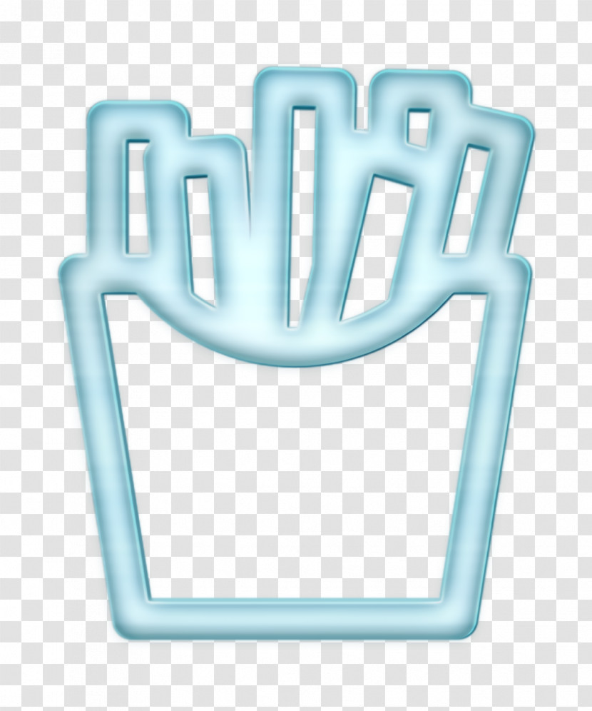 French Fries Icon Kitchen Stuff Icon Transparent PNG