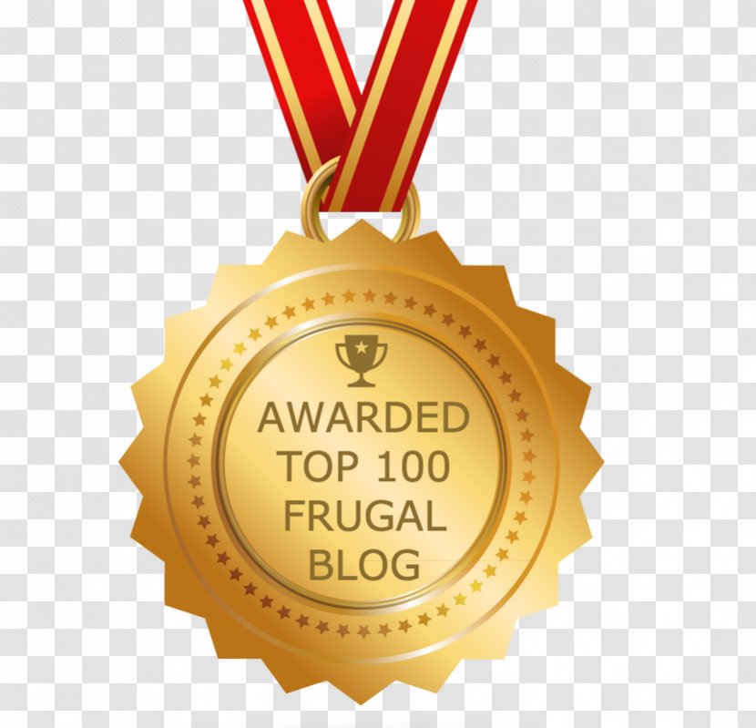 Blog Award Ribbon - Flower Transparent PNG