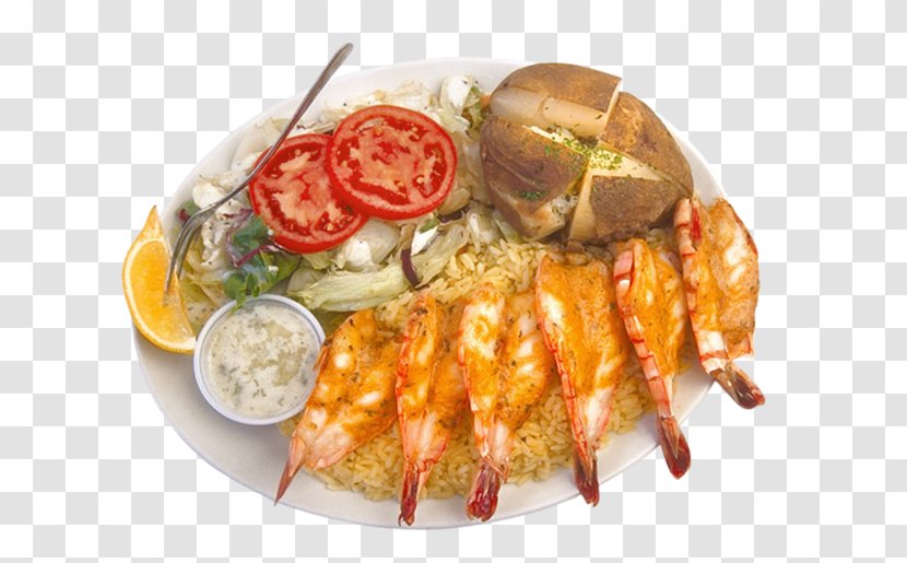 Seafood Caridean Shrimp Shashlik Thai Cuisine - Meal - Lobster Transparent PNG