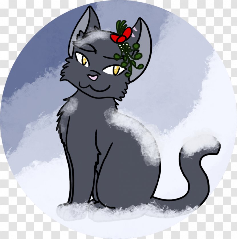 Whiskers Kitten Black Cat Horse Transparent PNG