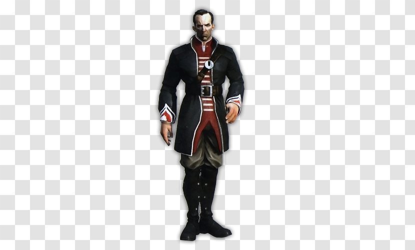 Dishonored 2 Corvo Attano Army Officer Steampunk - Flight Jacket - Dishonoured Transparent PNG
