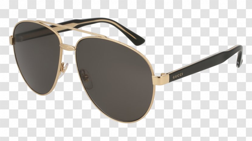 Gucci Aviator Sunglasses Fashion - Persol Transparent PNG