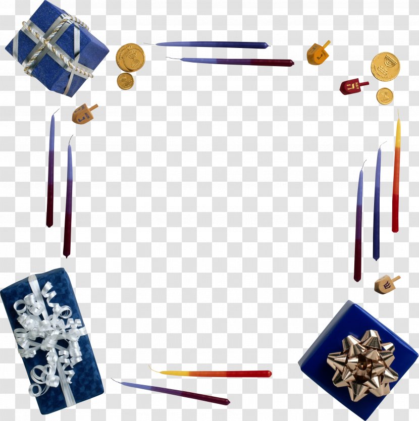 Picture Frames Gift Blue Christmas - Die Mubarakreligion Transparent PNG