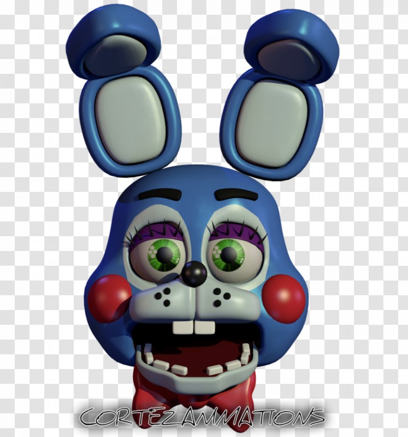 Five Nights At Freddy's 2 Animatronics Blendr Toy - Bonnie Transparent PNG