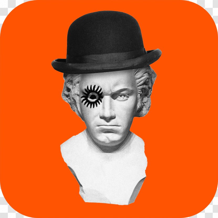 Anthony Burgess A Clockwork Orange Dr. Brodsky Branom Korova Milk Bar - Forehead - Book Transparent PNG