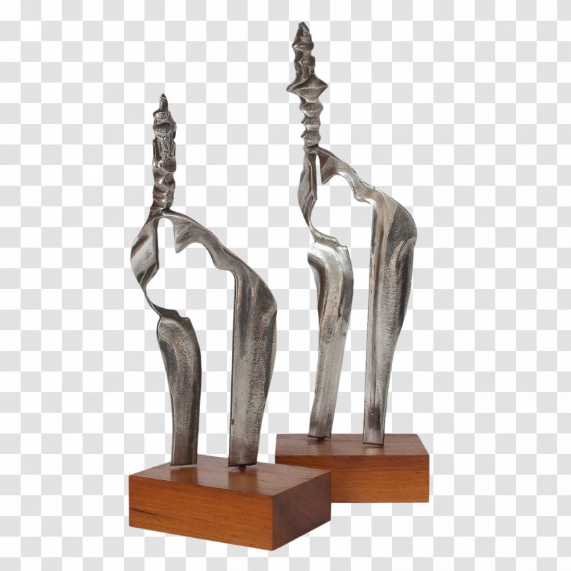 Bronze Sculpture Figurine Casting Escultura Abstracta - Aluminium - Abstract Art Transparent PNG