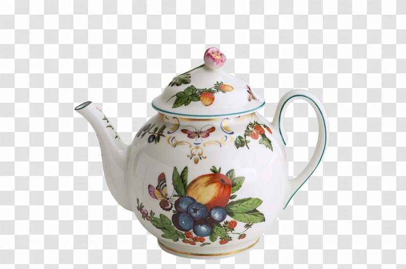 Tableware Porcelain Teapot Saucer Kettle - Chinese Tea Transparent PNG