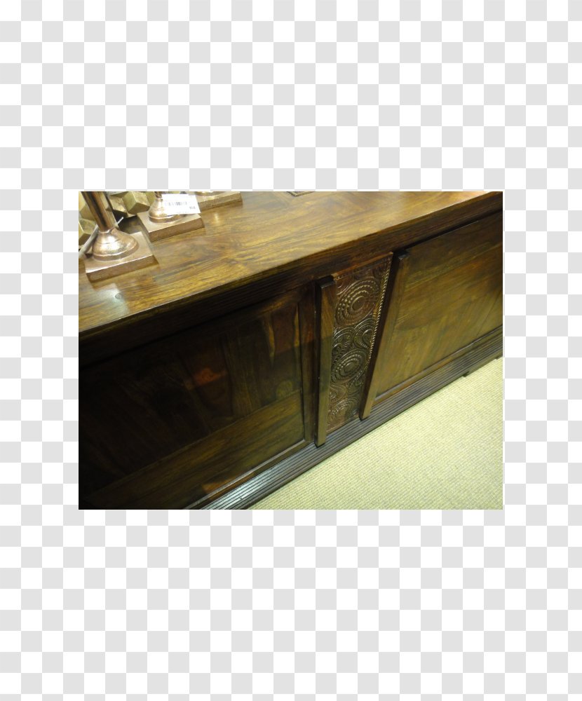 Wood Stain Varnish Buffets & Sideboards Drawer Rectangle - Angle Transparent PNG