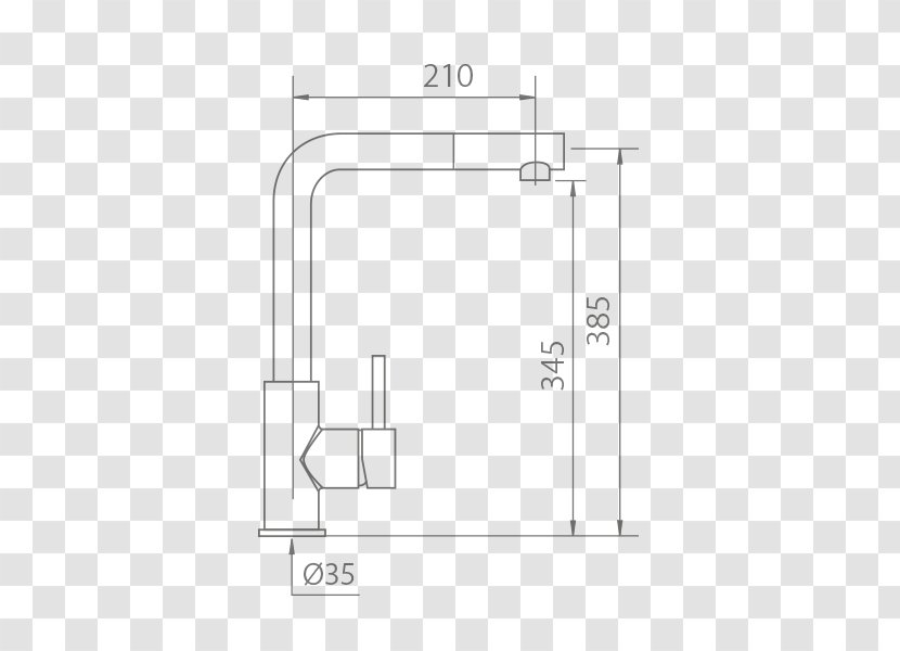 Tap Drawing Door Handle /m/02csf - Design Transparent PNG