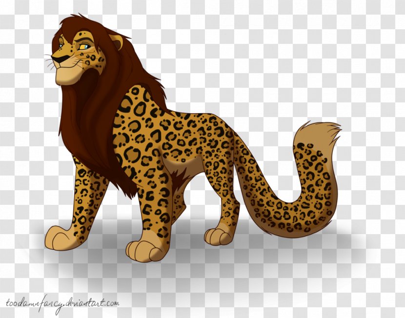 Cheetah Leopard Lion Puma Terrestrial Animal - Cat Like Mammal Transparent PNG