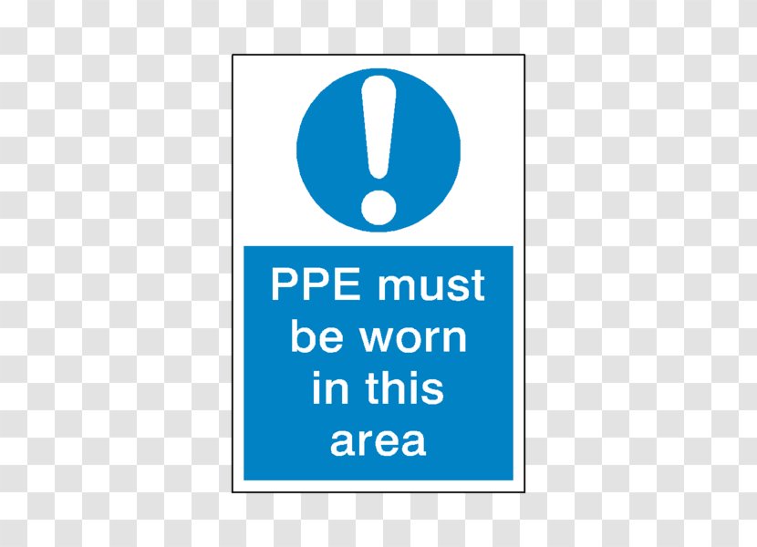Eye Protection Personal Protective Equipment Construction Site Safety Sign - Brand Transparent PNG