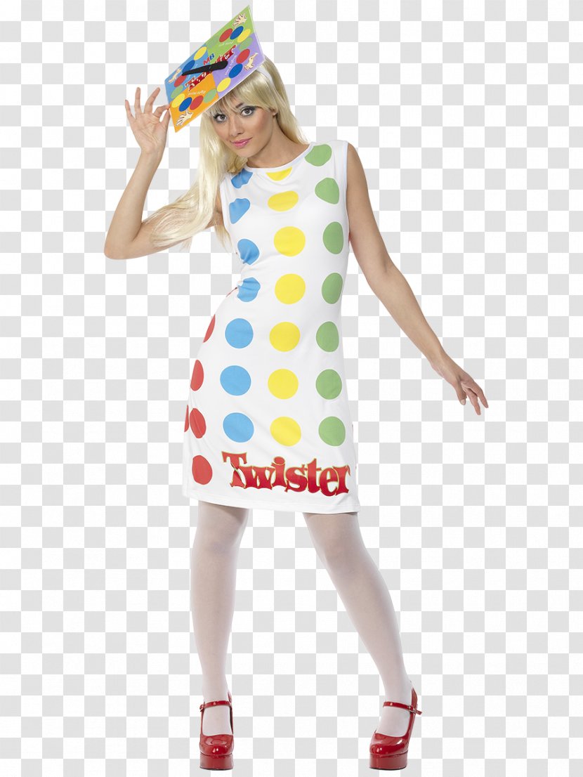 Costume Party Dress Game Hasbro Twister - Fancy Transparent PNG