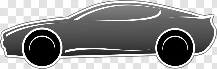 Sports Car Aston Martin Clip Art - Transparent Transparent PNG