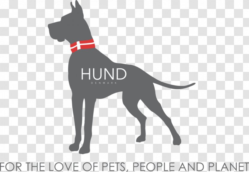 Great Dane Puppy Italian Greyhound Dog Breed - Logo Transparent PNG