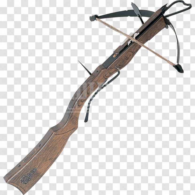 Repeating Crossbow Ranged Weapon 17th Century - Cartoon Transparent PNG