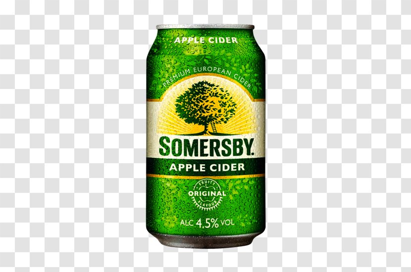 Somersby Cider Distilled Beverage Perry Apple Juice - Beer Transparent PNG