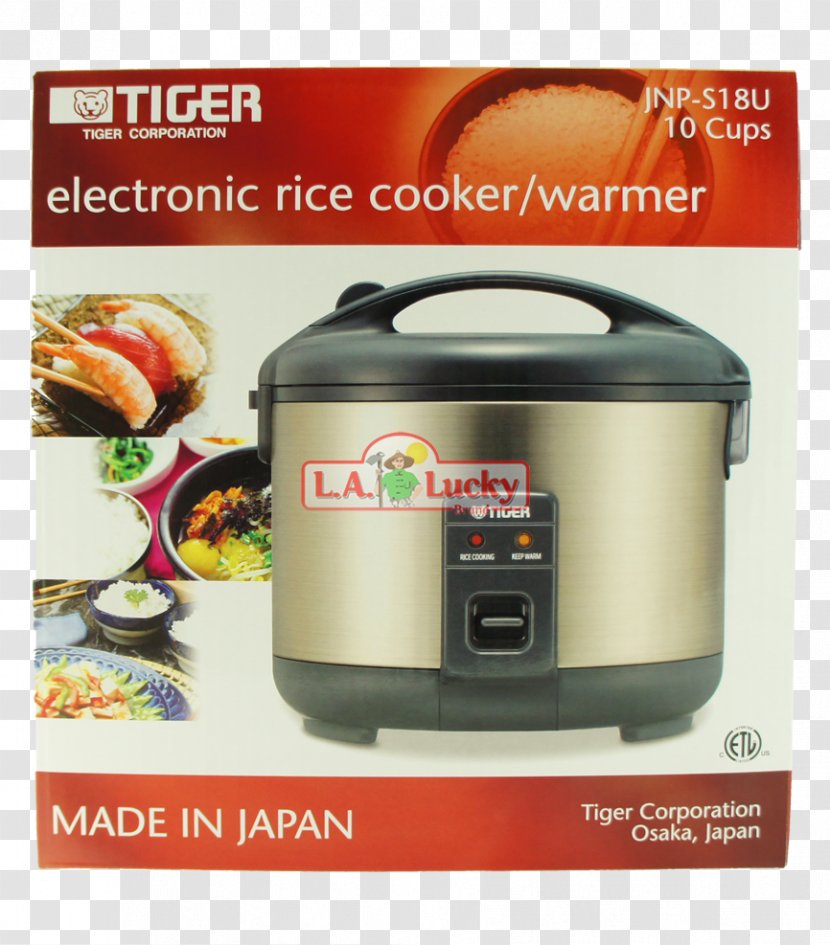 Rice Cookers Tiger Corporation Slow Home Appliance Cookware - Cooker Transparent PNG