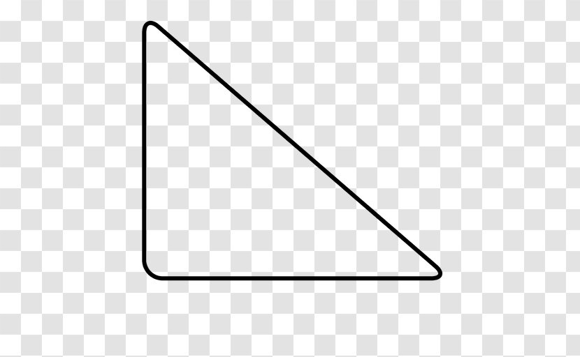 Right Triangle Equilateral Parallelogram - Rectangle - Round Transparent PNG