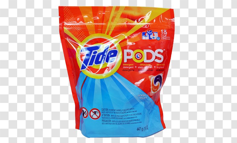 Laundry Detergent Tide Perfume - Bag - Miss Target Transparent PNG