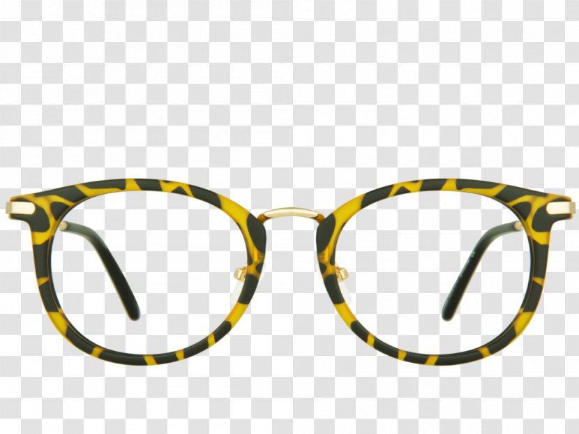 Goggles Sunglasses Optician Color - Eyewear - Glasses Transparent PNG