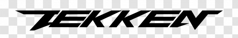Tekken 5 Tag Tournament 2 Logo - Monochrome - Free Download Transparent PNG