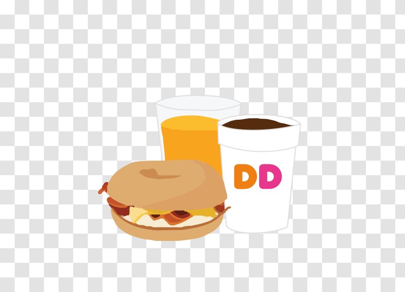 Coffee Cup Fast Food Mug - And Donuts Transparent PNG